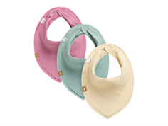 Name It mauve orchid bibs (3-pack)